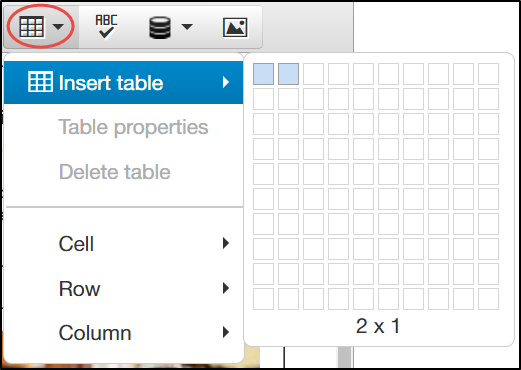 Table Tool