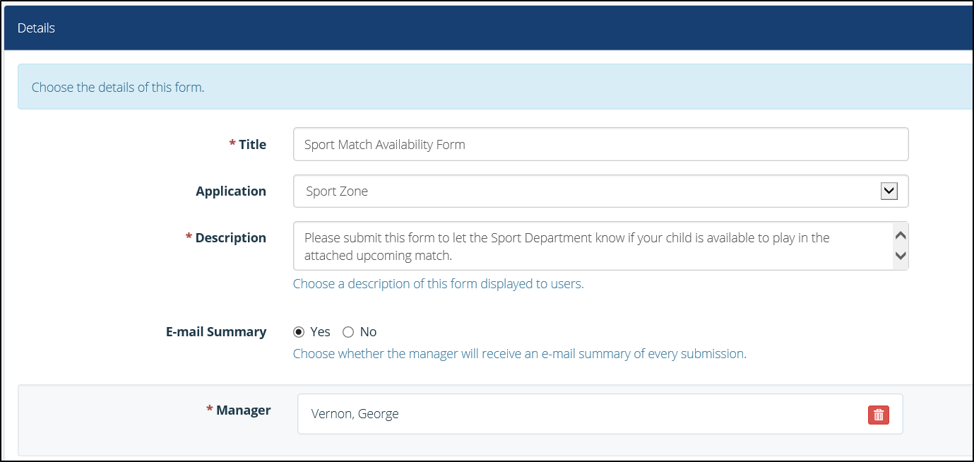 Workflow Details