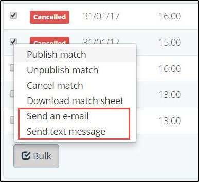 bulk message